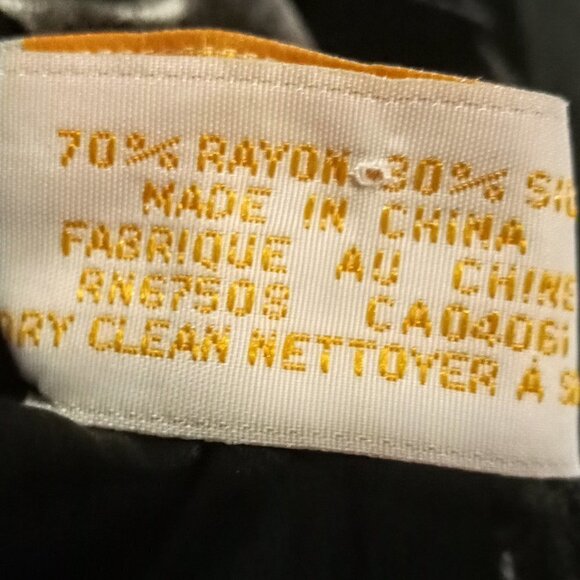 Set of 2 Collection XIIX Silk Velvet Floral Scarves - Picture 7 of 7